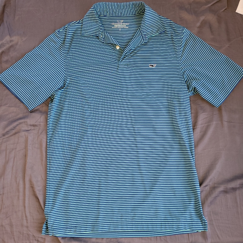 Blue Striped Men's Shirt